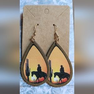 Western Style Earrings